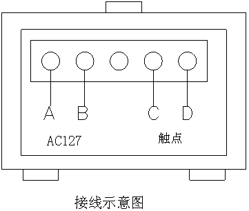 KXB127監(jiān)控系統(tǒng)用聲光語言報(bào)警器客戶訂制案例